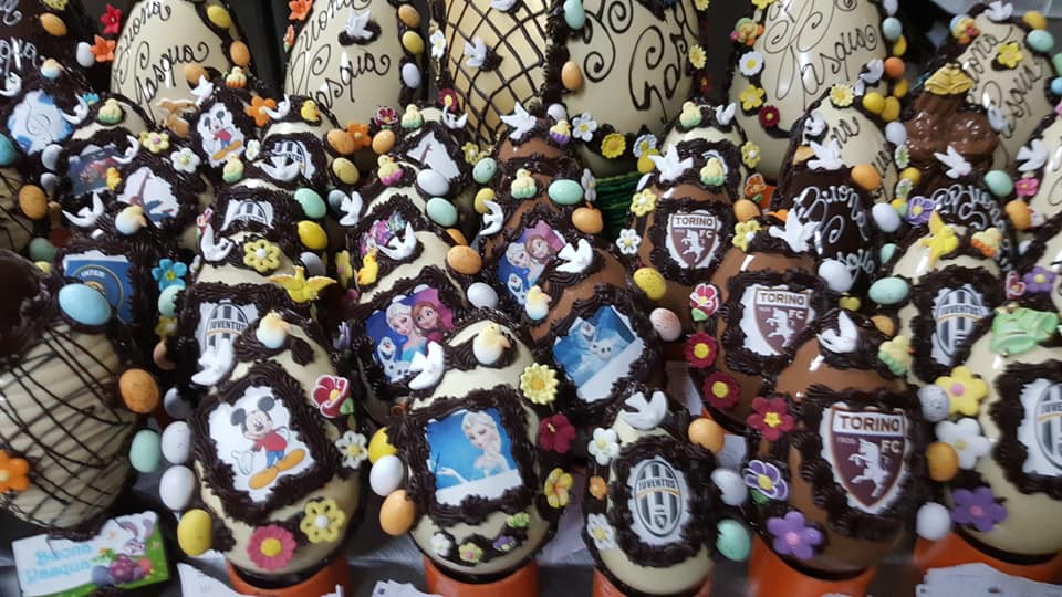 Uova di Pasqua personalizzate